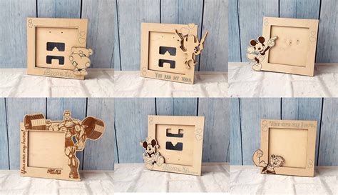 cnc picture frame